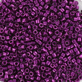 Miyuki Delica 2 mm Galvanized Dark Magenta 463