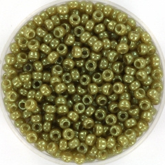 Miyuki Rocailles 3 mm Ceylon Translucent Celery 2374