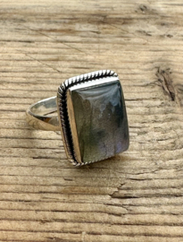 Labradorite Ring Sterling Silver