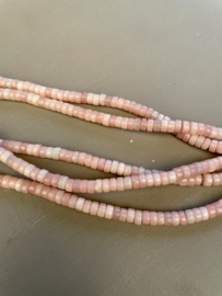 Roze Opaal 4 x 2 mm Kralen