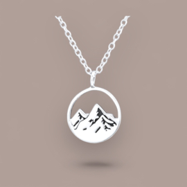 Alps Ketting - Sterling Zilver