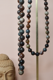 Terra Anima 8 / Petrified Wood Necklace