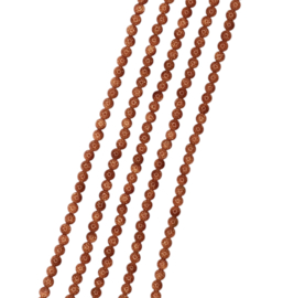 Goudsteen 3 mm Kralen