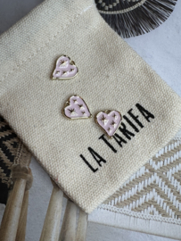 Milkyway Heart Bedel Gold Plated