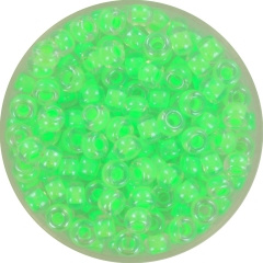 Miyuki Rocailles 4 mm Luminous Mint Green 1120