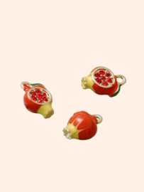 Mini Zirkonia Granaatappel Bedel