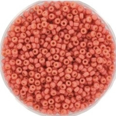 Miyuki Rocailles 2 mm Opaque Light Watermelon 4464