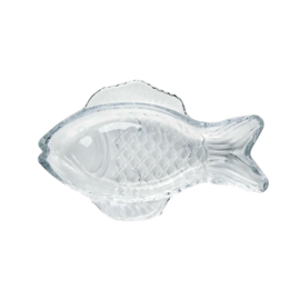Glass Fish Tray Clear / Madam Stoltz