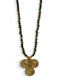 Jaipur Nomad Ketting - Brass