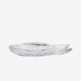 Glass Fish Tray Clear / Madam Stoltz