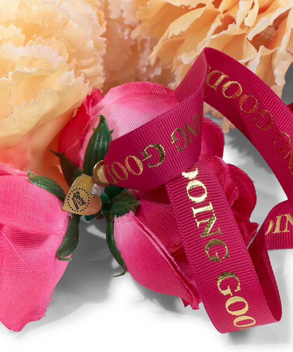 Rose Radiance Garland Peach / Doing Goods