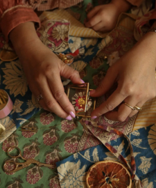 Pink Leopard Mini Fotolijst / Doing Goods