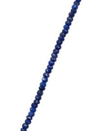 Lapis Lazuli 6 x 4 mm Facet Kralen