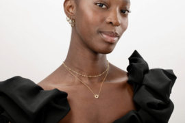 Singapore Ball ChainKetting - Gold Vermeil