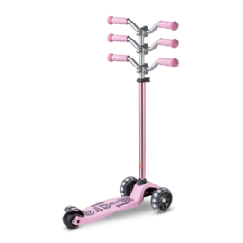 Maxi Micro Step Deluxe Pro - Roze LED | 6-12 jaar