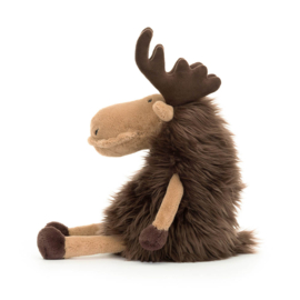 Jellycat  |  Merrick Moose kerstknuffel