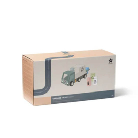 Kids Concept | Houten Speelgoed Vuilniswagen | Recycletruck