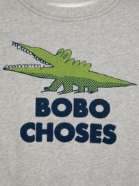 Bobo Choses | Talking Crocodile sweatshirt