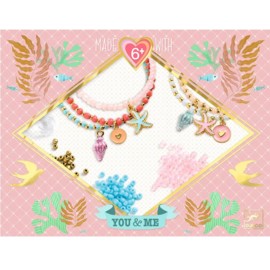 Djeco You & Me Armbandjes maken Sea Multi Wrap DJ00013 | 6+