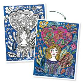 Djeco kleurposters Bloom DJ08692 | 8-99