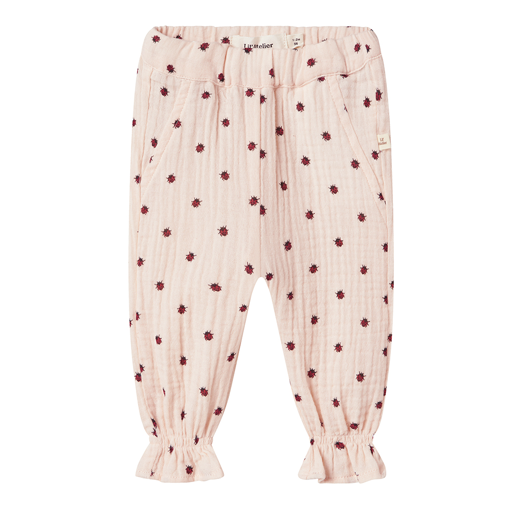 Lil Atelier Lilia newborn broekje  -  Silver Peony