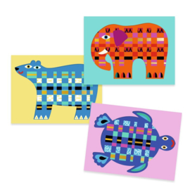 Djeco Papier Vlechten DJ0008 | 3-6 jaar