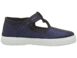 Cienta | Denim t-band schoenen