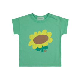 Bobo Choses Sunflower baby T-shirt