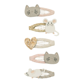 Mimi & Lula Cat & Mouse mini Clic Clacs  -  C15