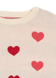 Konges Slojd Lapis Knit Sweater GOTS - Coeur Coloré