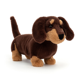 Jellycat | Otto Sausage Dog knuffel | 0m+