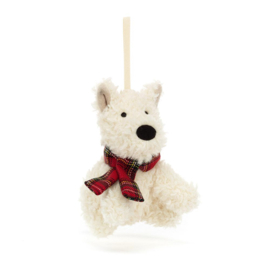 Jellycat | Munro Scottie Dog Kersthanger