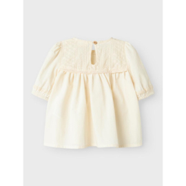 Lil Atelier Daisy blouse - Turtledove