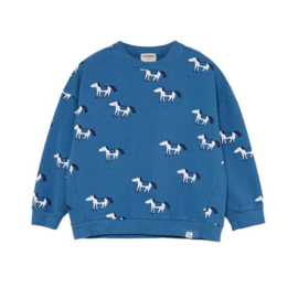 Cozmo | Axel sweatshirt met paardjes