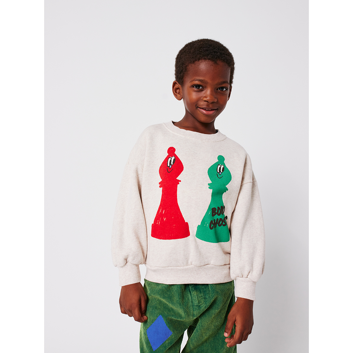 Bobo Choses Sweater - Checkmate