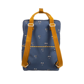 Sticky Lemon | Backpack Large Better Together | Eyes Boxing Blue