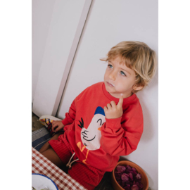 Lotiekids sweatshirt Seagull - Red
