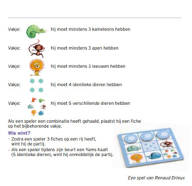 Djeco | Junior Yahtzee | Yam's junior | 4-8 jaar