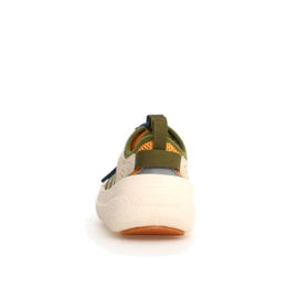 Flower Mountain sneaker sandalen Chomei Junior - Beige-Green-Orange