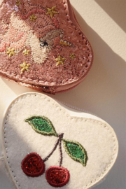 Konges Slojd | Tut portemonnee Buttercream Cherries | 3+