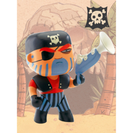 Djeco Arty Toys Piraat Jack Skull - DJ06801