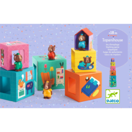 Djeco Topanihouse DJ09119 | 18m+