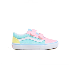 Vans Kids kindersneakers  Old Skool V - Glitter Pastel Multi
