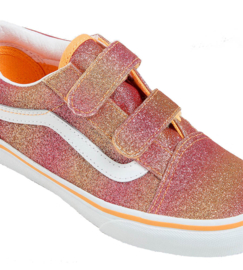 Vans | Kids UY Old Skool V | Sunrise glitter