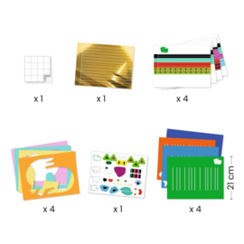 Djeco Papier Vlechten DJ0008 | 3-6 jaar
