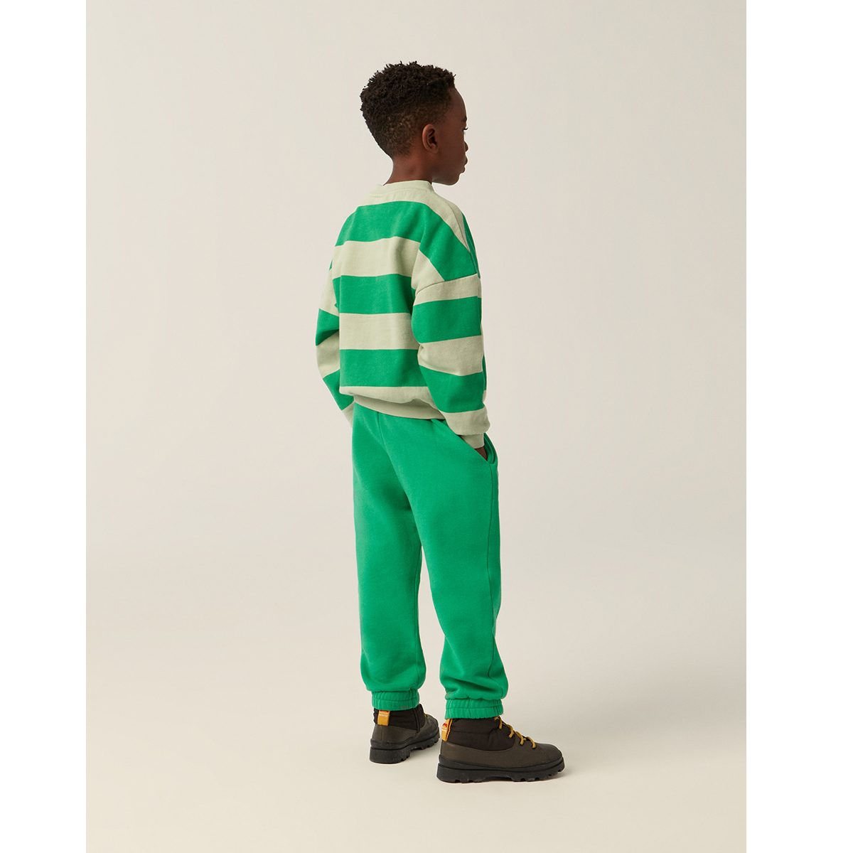 The Campamento Green Washed Jogger