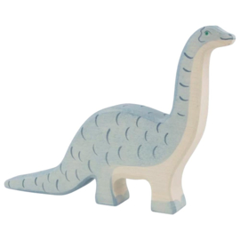 Holztiger | Houten Brontosaurus