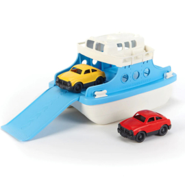 Green Toys | Blauwe veerboot met auto's | gerecycled | 2+