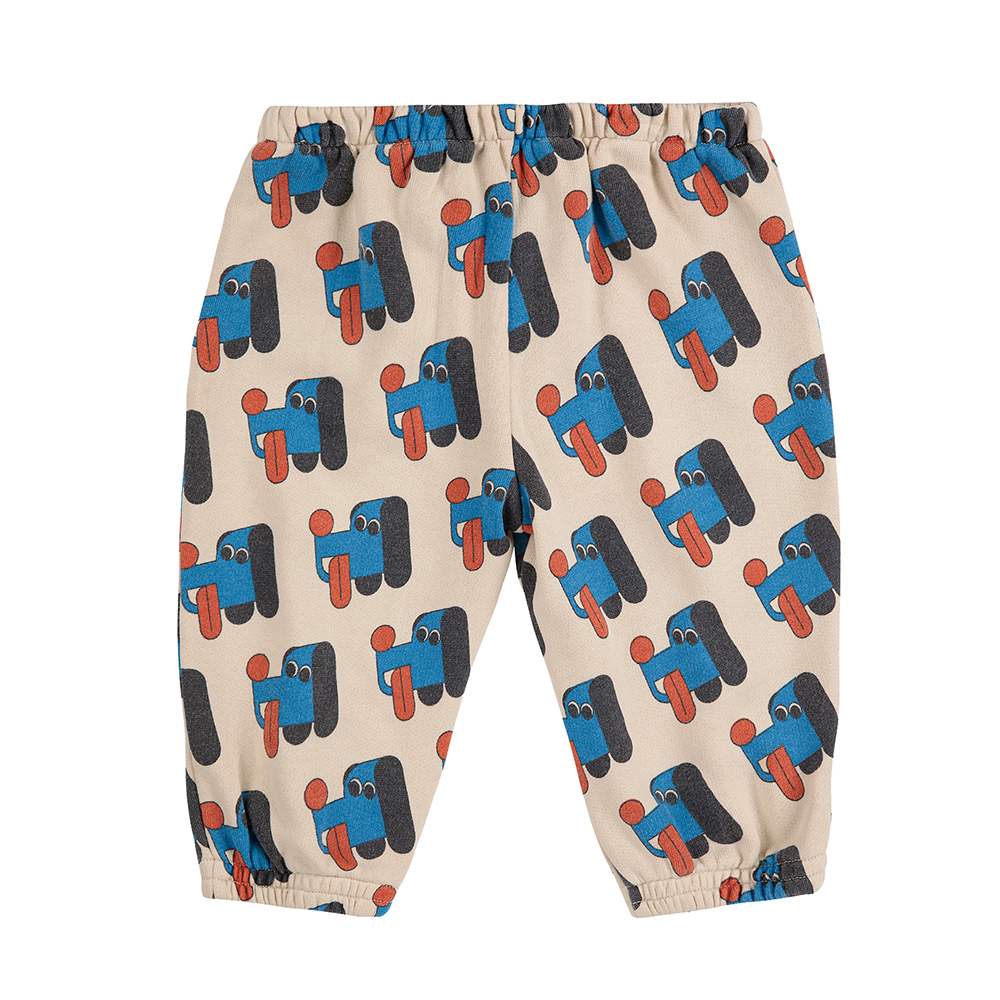Bobo Choses Doggy Mate all over baby jogging pants