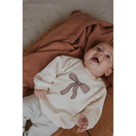 Sproet & Sprout Baby Sweatshirt Bow